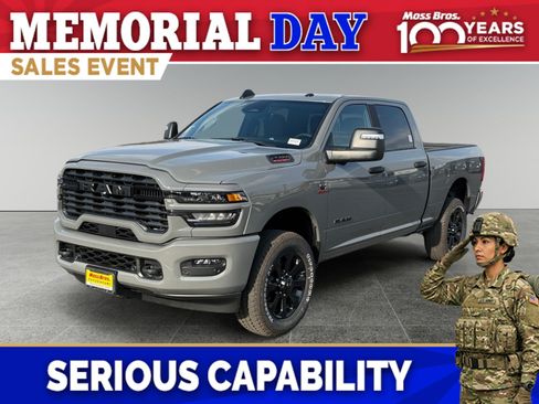 New 2026 RAM 2500 Big Horn AWD/4WD image 1
