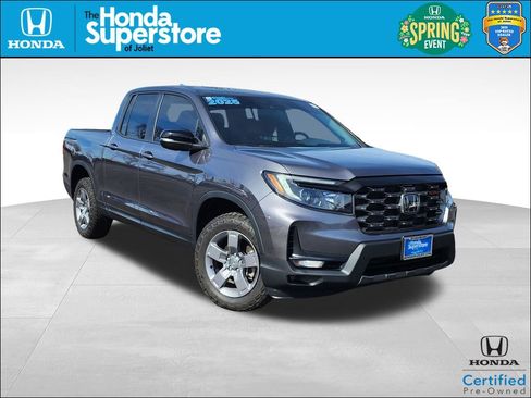 Certified 2025 Honda Ridgeline TrailSport image 1