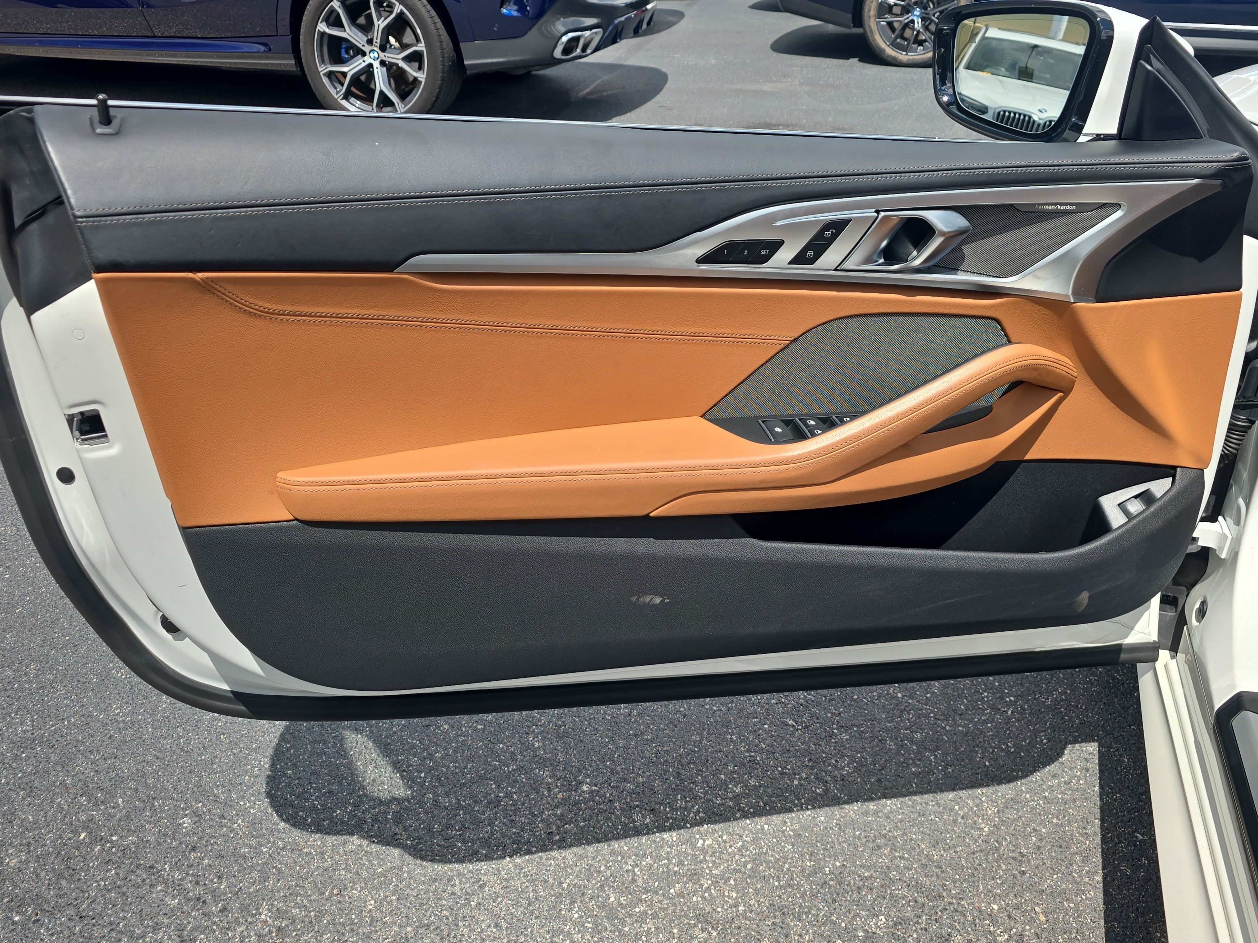 Used 2019 BMW M850i xDrive Convertible w/ Driver Assistance Package AWD/4WD image 11