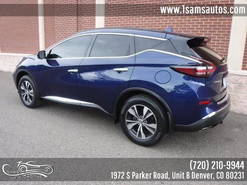 Used 2020 Nissan Murano SV AWD/4WD image 4