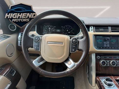 Used 2017 Land Rover Range Rover HSE AWD/4WD image 18