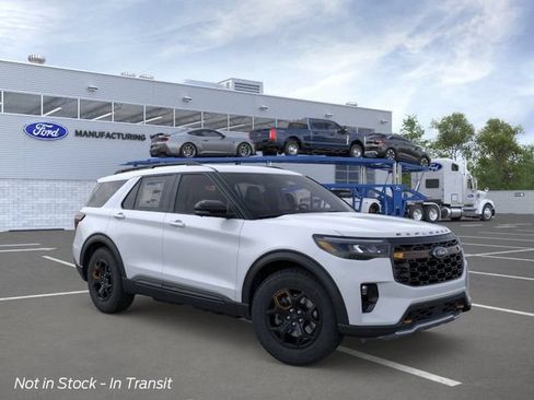 New 2026 Ford Explorer Tremor w/ Tremor Ultimate Package AWD/4WD image 7