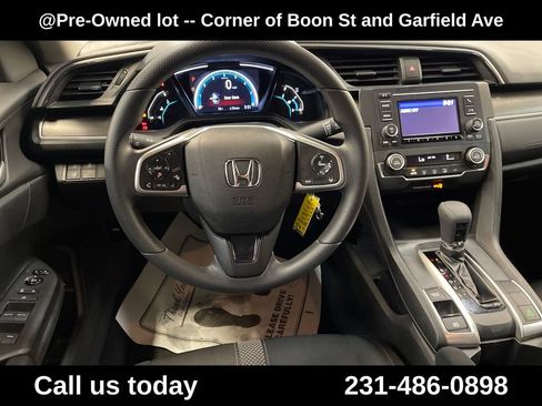 Used 2019 Honda Civic LX image 16