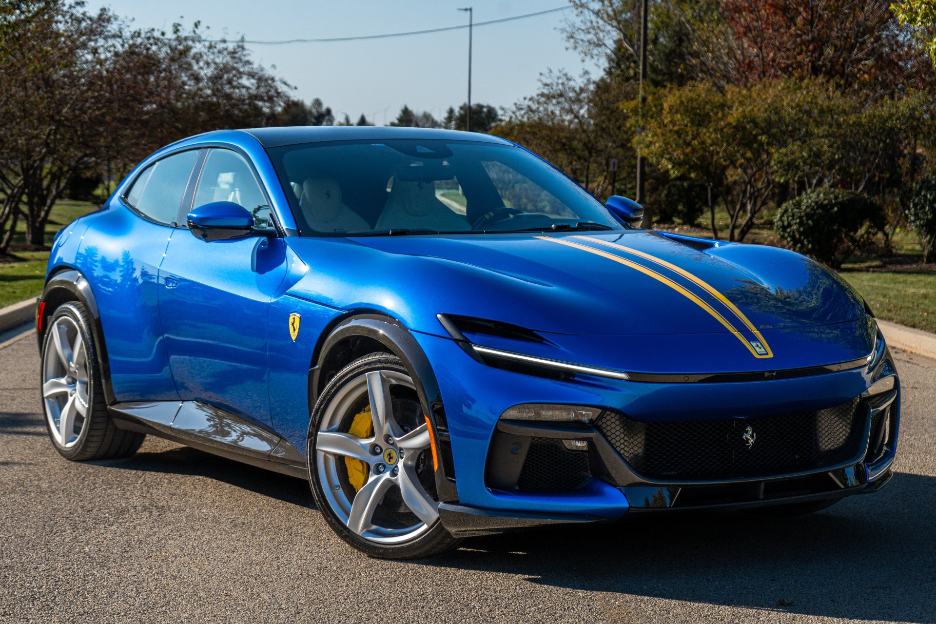 Used 2026 Ferrari Purosangue AWD/4WD image 1