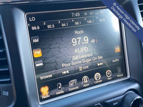 Used 2017 Jeep Grand Cherokee Limited w/ Luxury Group II AWD/4WD image 28