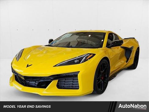 New 2025 Chevrolet Corvette Z06 w/ Stealth Interior Trim Package image 1