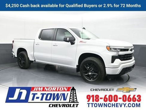 New 2026 Chevrolet Silverado 1500 RST image 1