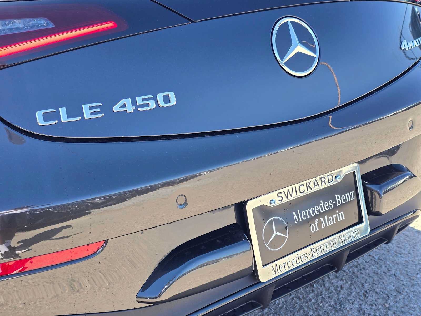 New 2027 Mercedes-Benz CLE 450 4MATIC Coupe image 12
