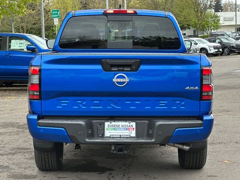 New 2026 Nissan Frontier SV AWD/4WD image 7