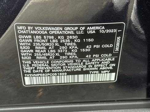 Used 2023 Volkswagen ID.4 Pro S RWD image 36