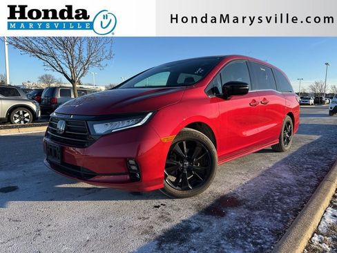 Certified 2023 Honda Odyssey Sport image 1