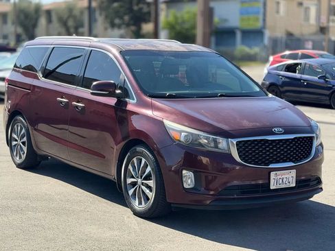 Used 2016 Kia Sedona SX FWD image 22