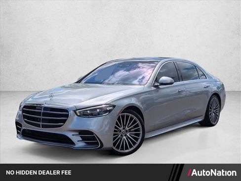 Certified 2021 Mercedes-Benz S 580 4MATIC Sedan image 1