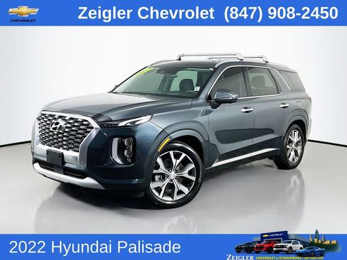 Used 2022 Hyundai Palisade Limited AWD/4WD image 1
