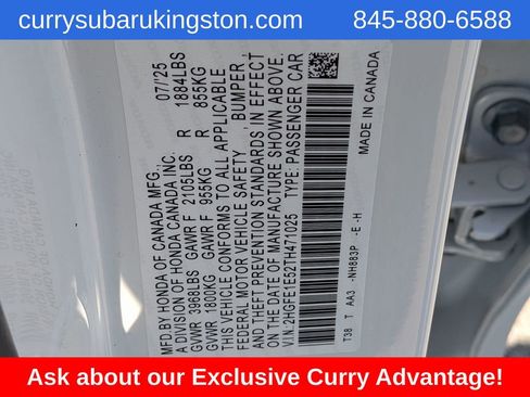 Used 2026 Honda Civic Si image 12