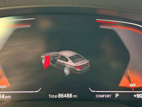 Used 2020 BMW 540i RWD image 48