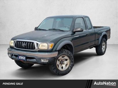 Used 2002 Toyota Tacoma 4x4 Xtracab V6