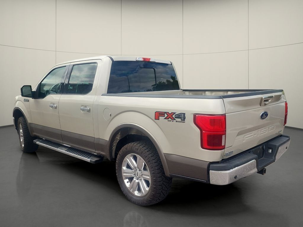 Used 2018 Ford F150 Lariat AWD/4WD image 5