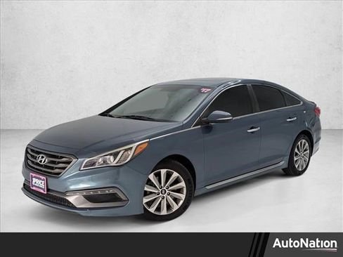 Used 2017 Hyundai Sonata Sport w/ Value Edition Package 02 image 1