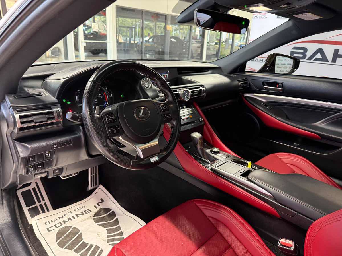 Used 2022 Lexus RC 300 F Sport w/ Accessory Package AWD/4WD image 26
