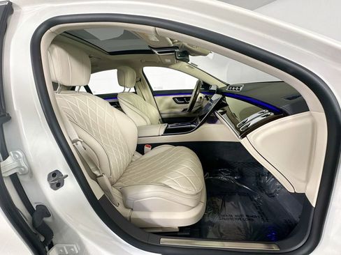 Certified 2021 Mercedes-Benz S 580 4MATIC Sedan image 29