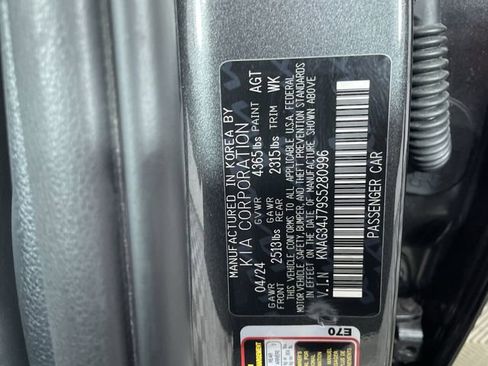 Used 2025 Kia K5 EX image 49