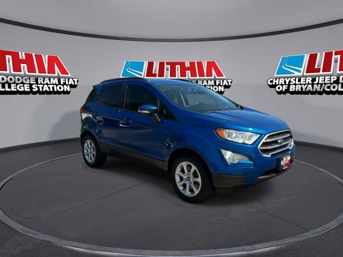 Used 2020 Ford EcoSport SE w/ SE Convenience Package FWD image 2