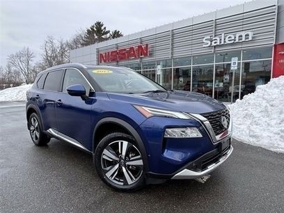 Used 2023 Nissan Rogue Platinum
