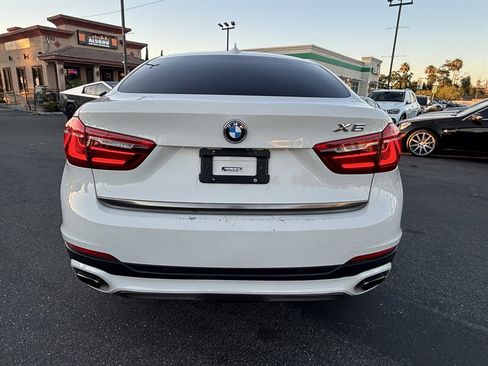 Used 2016 BMW X6 xDrive50i w/ Executive Package AWD/4WD image 5