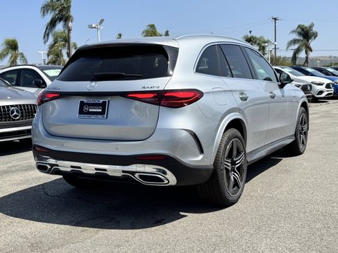 New 2025 Mercedes-Benz GLC 350e 4MATIC image 11