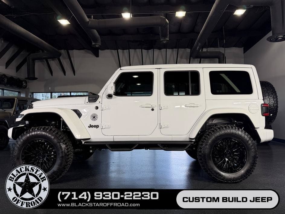 Used 2024 Jeep Wrangler High Altitude AWD/4WD image 15