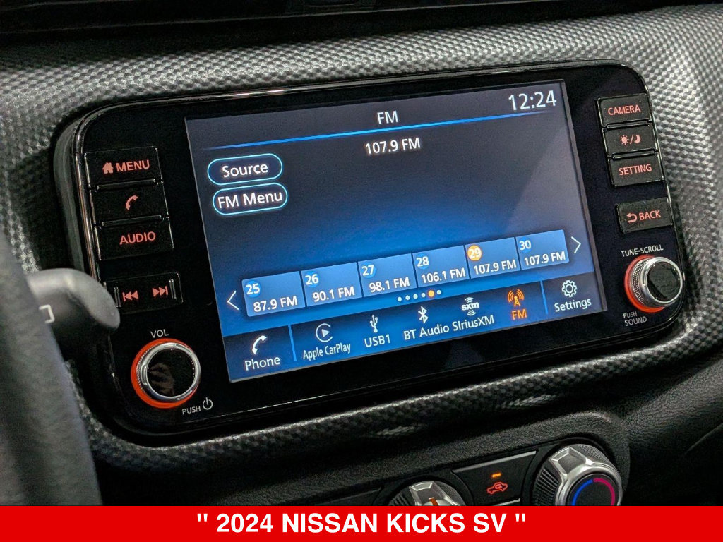 Certified 2024 Nissan Kicks SV FWD image 24