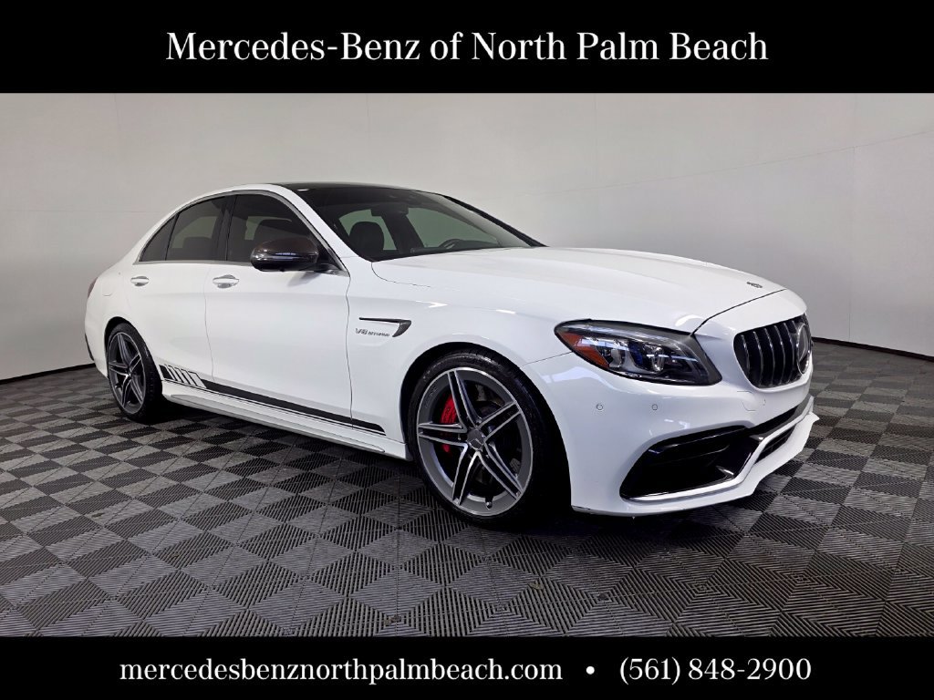 Used 2020 Mercedes-Benz C 63 AMG S image 8