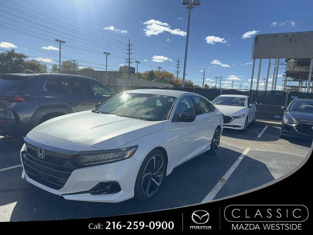 Used 2022 Honda Accord Sport image 1