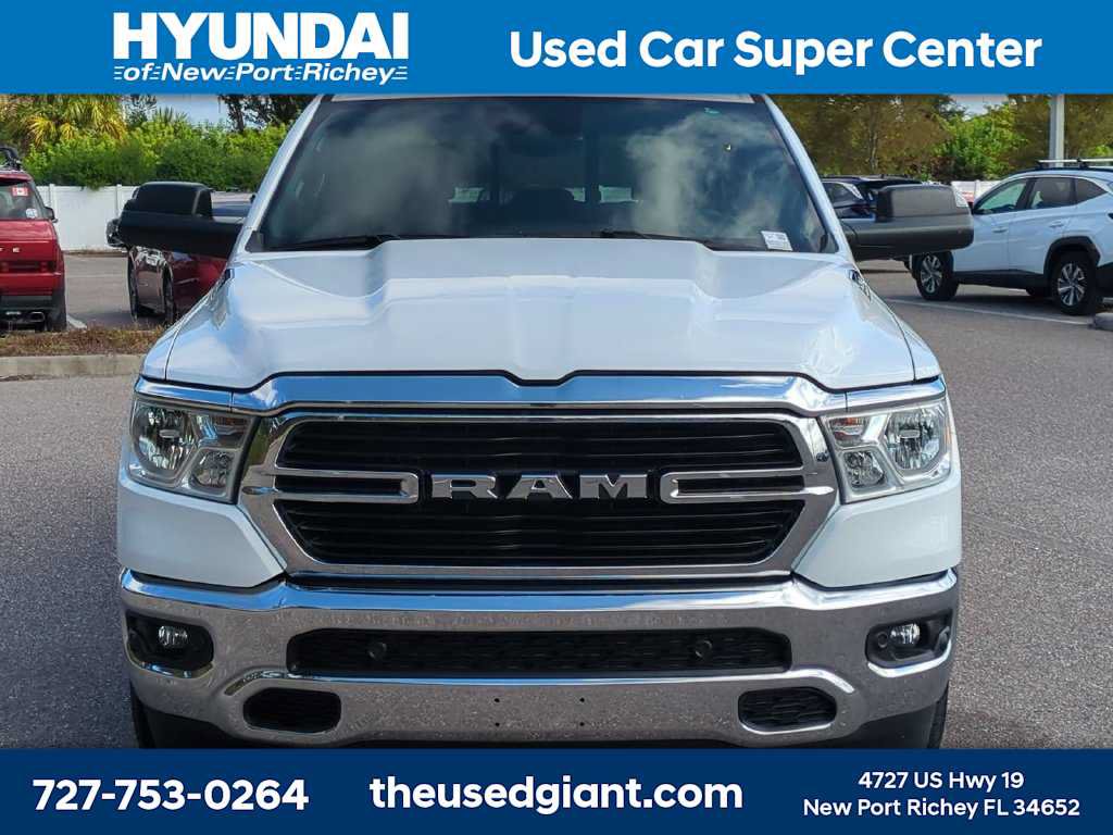 Used 2024 RAM 1500 Big Horn w/ Trailer Tow Group AWD/4WD image 8