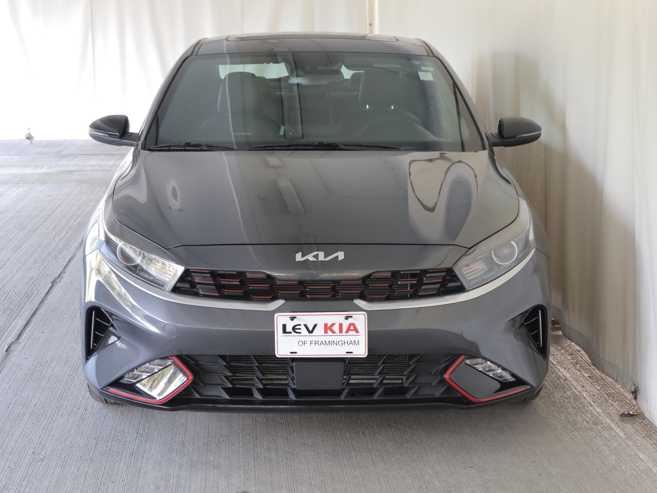 Used 2023 Kia Forte GT-Line w/ GT-Line Premium Package FWD image 5