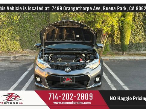 Used 2014 Toyota Corolla S FWD image 15