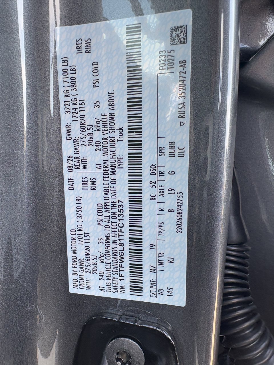 New 2026 Ford F150 King Ranch AWD/4WD image 32