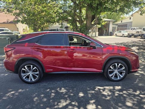 Used 2017 Lexus RX 450h AWD w/ Cold Weather Package image 4