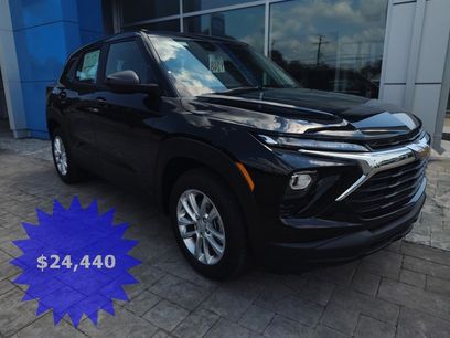 New 2026 Chevrolet TrailBlazer LS