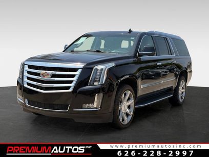 Used 2019 Cadillac Escalade ESV Luxury