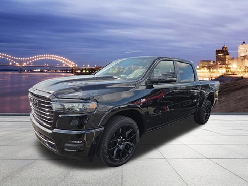 New 2026 RAM 1500 Laramie w/ Night Edition image 1