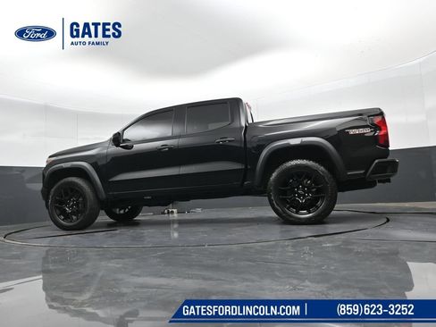 Used 2024 Chevrolet Colorado Trail Boss w/ LPO, Dark Essentials Package AWD/4WD image 43