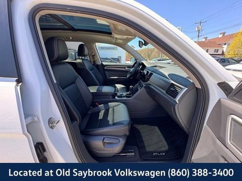 Used 2023 Volkswagen Atlas SE w/ Panoramic Sunroof Package AWD/4WD image 29