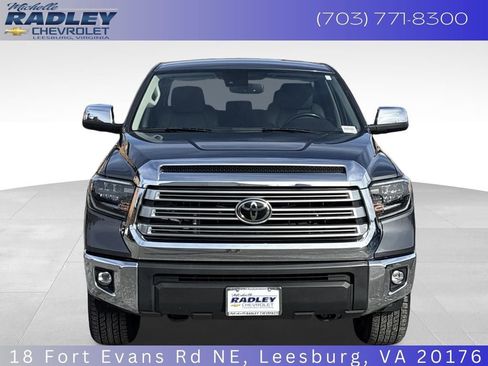 Used 2021 Toyota Tundra Limited w/ TRD Off-Road Package image 9