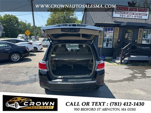 Used 2012 Toyota Highlander 4WD w/ Tech Pkg image 14