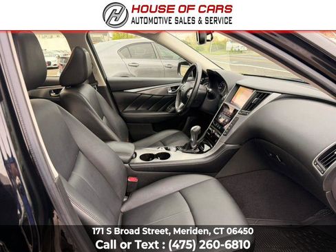 Used 2016 INFINITI Q50 Premium w/ 2.0T Premium Plus Package AWD/4WD image 35