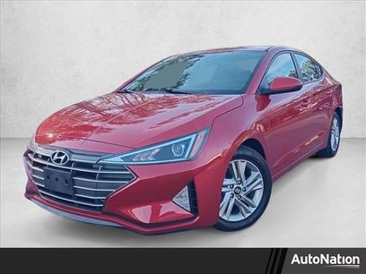 Used 2019 Hyundai Elantra SEL