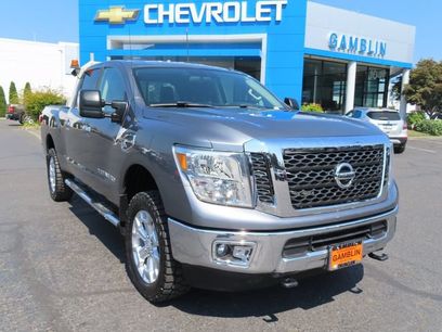 Used 2018 Nissan Titan SV