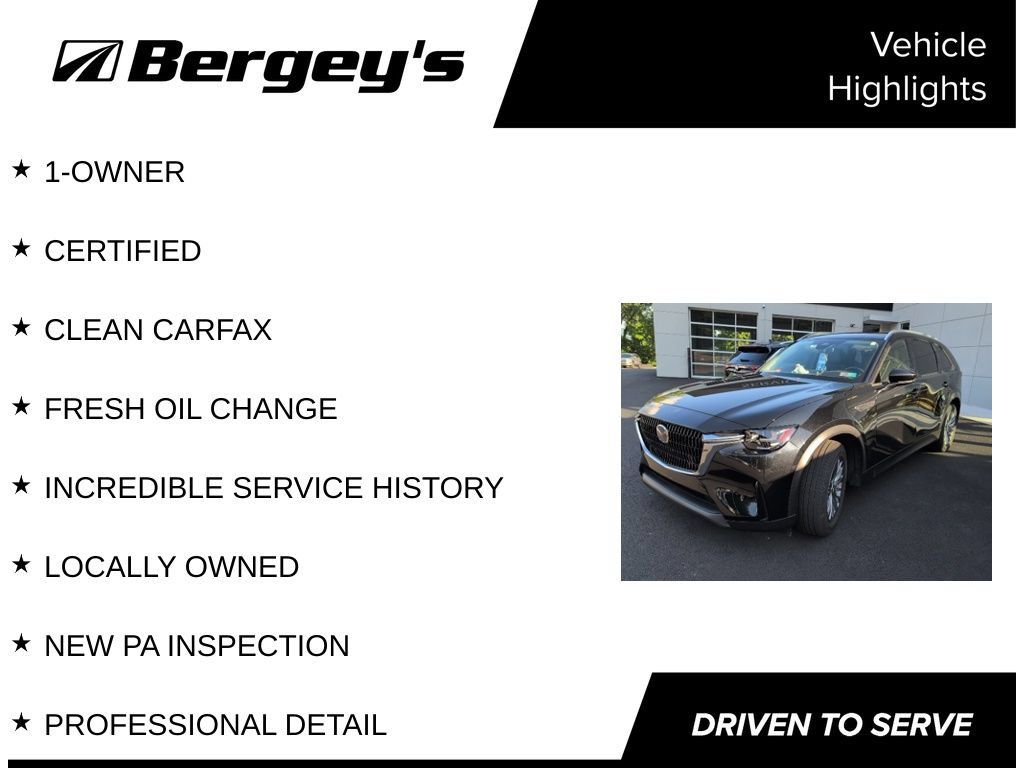 Certified 2024 MAZDA CX-90 3.3 Turbo w/ Preferred Plus AWD/4WD image 4